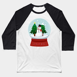 Snow Ball Baseball T-Shirt